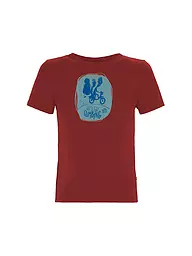 E9 | Kinder Klettershirt Broom 2.4 | Cobre