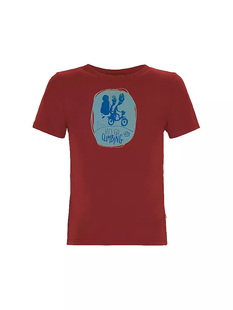 E9 | Kinder Klettershirt Broom 2.4 | Cobre