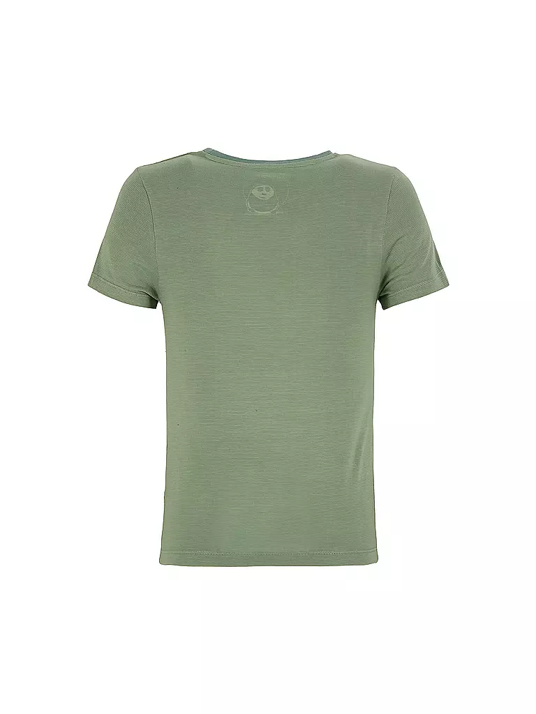 E9 | Kinder Klettershirt Cave 2.4 | Verde claro