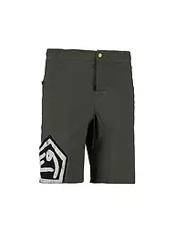 E9 | Herren Klettershort Wet | Oliva