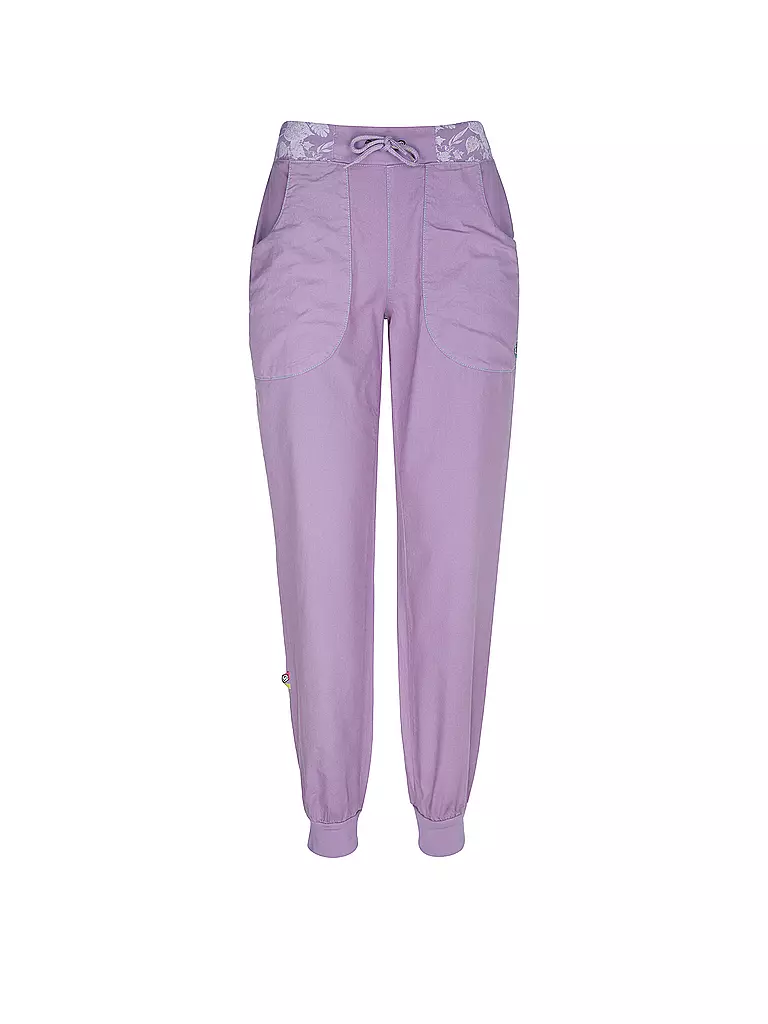 E9 | Pantalón de escalada Aria para mujer | Lila