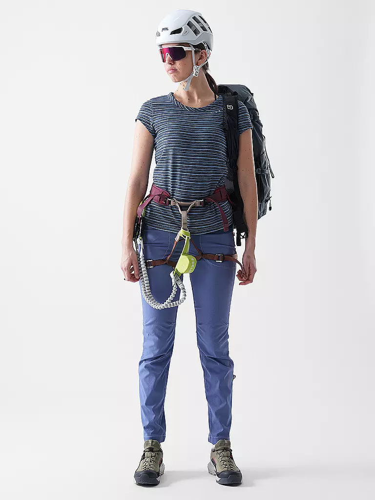 E9 | Pantalón de escalada para mujer Mia-S | Azul