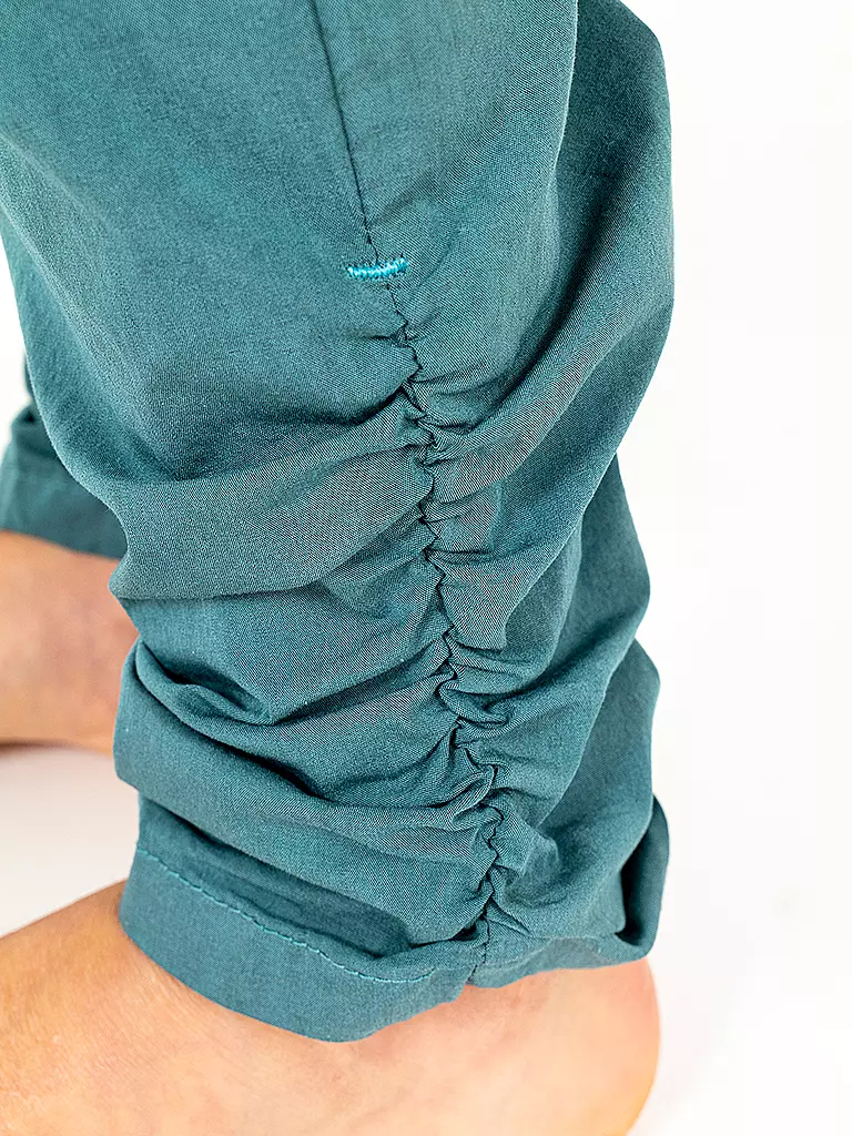 E9 | Pantalón de escalada para mujer Mix | Verde oscuro