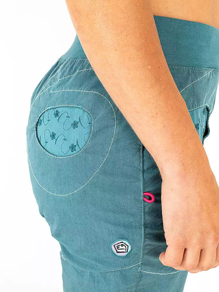 E9 | Pantalón de escalada para mujer Mix | Verde oscuro