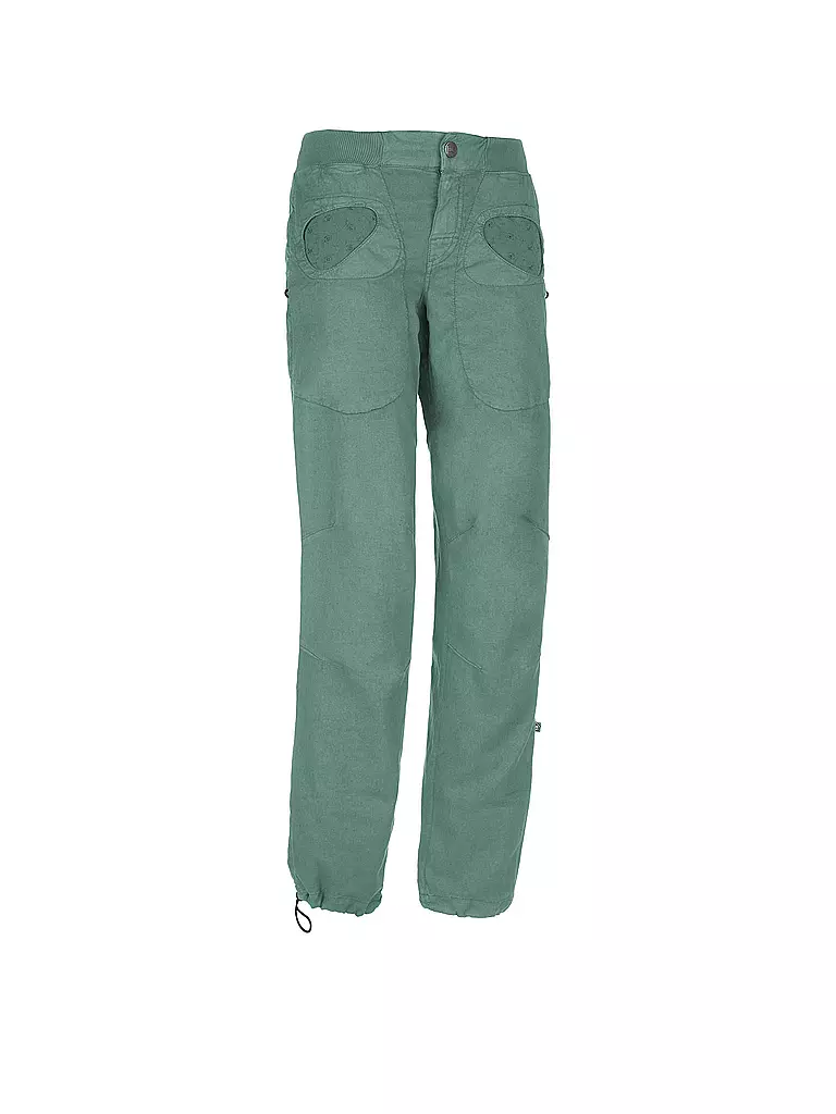E9 | Pantalón de escalada para mujer Onda Flax | Verde claro
