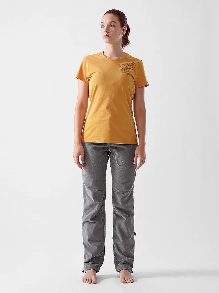 E9 | Pantalón de escalada para mujer Onda VS Cord | Gris claro