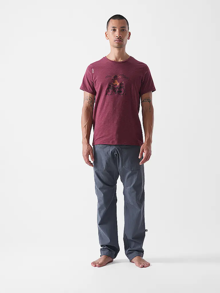 E9 | Pantalón de escalada Rondo Slim para hombre | Gris