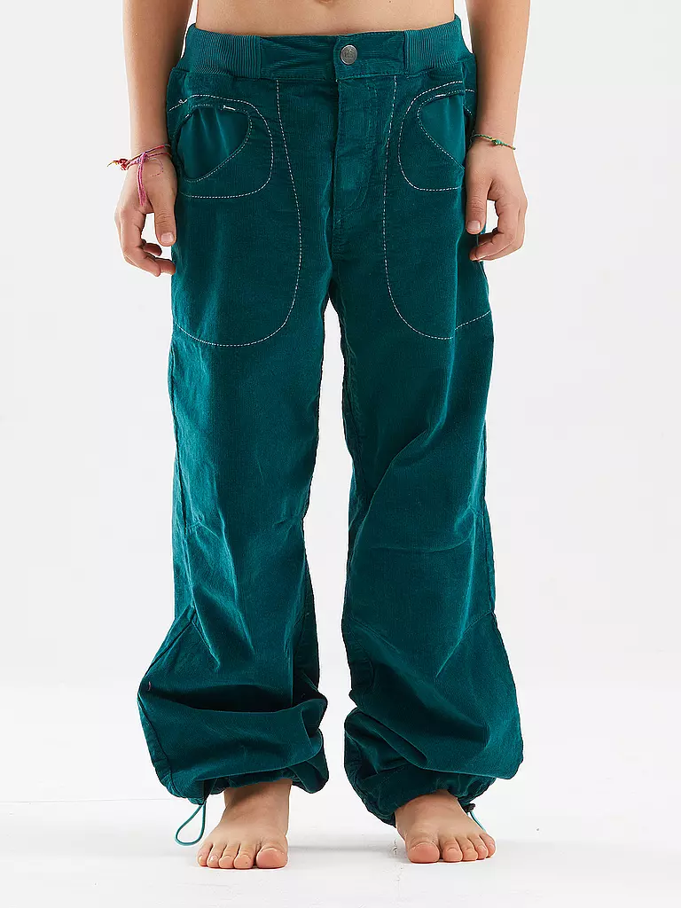 E9 | Pantalón de senderismo para niños BRC-VS | Petróleo