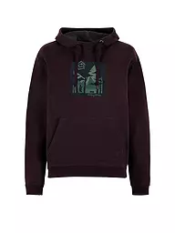 E9 | Sudadera con capucha para escalada para hombre | Marrón