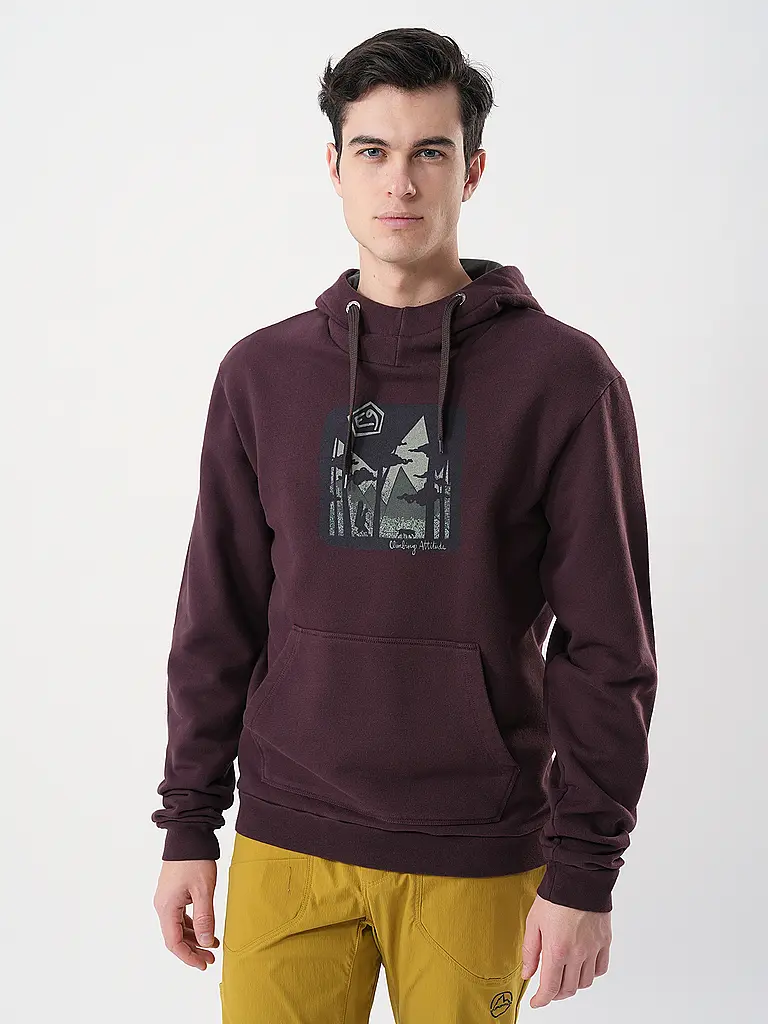 E9 | Sudadera con capucha para escalada para hombre | 
