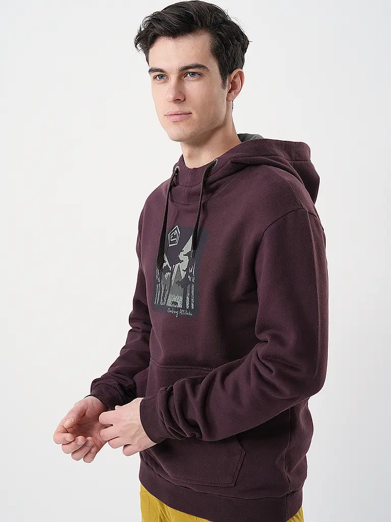 E9 | Sudadera con capucha para escalada para hombre | 
