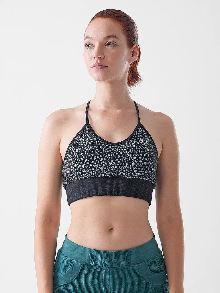 E9 | Sujetador deportivo Zelda para mujer | Negro