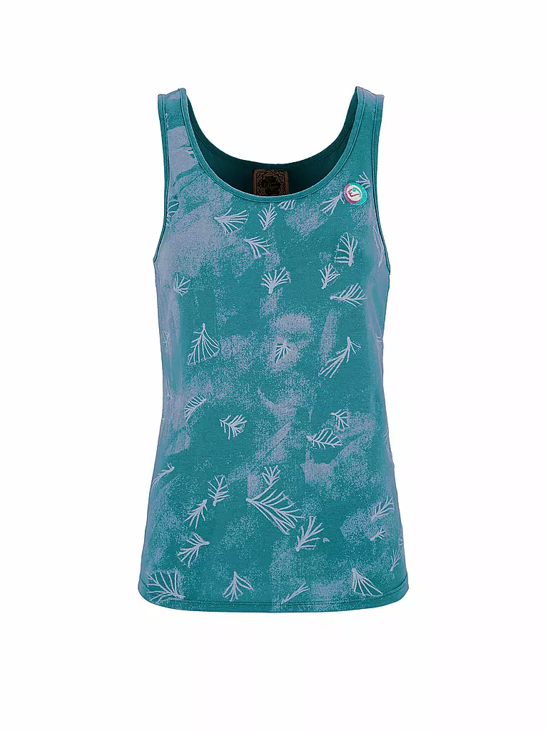 E9 | Tank de escalada para mujer Tola 2.4 | Azul claro