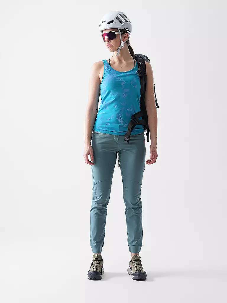 E9 | Tank de escalada para mujer Tola 2.4 | Azul claro