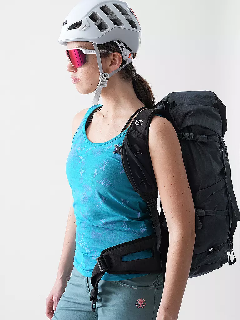 E9 | Tank de escalada para mujer Tola 2.4 | Azul claro