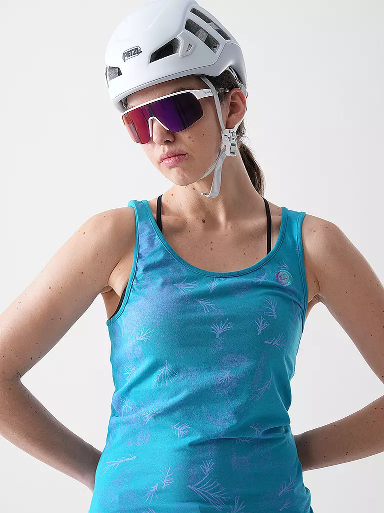 E9 | Tank de escalada para mujer Tola 2.4 | Azul claro