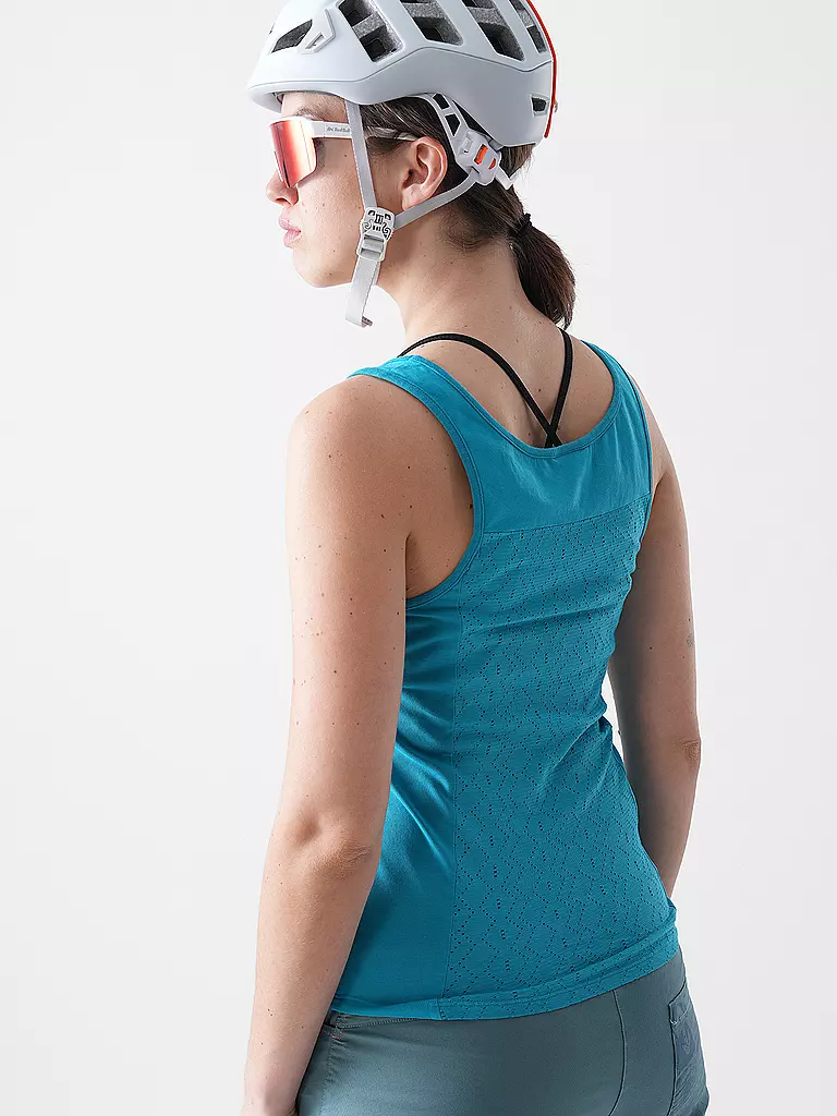 E9 | Tank de escalada para mujer Tola 2.4 | Azul claro