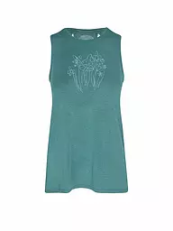 E9 | Tank de escalada Saski para mujer | Petróleo