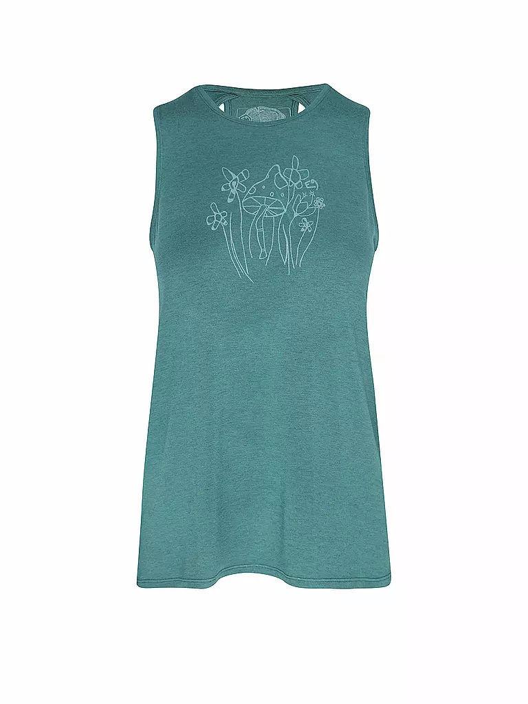 E9 | Tank de escalada Saski para mujer | Petróleo