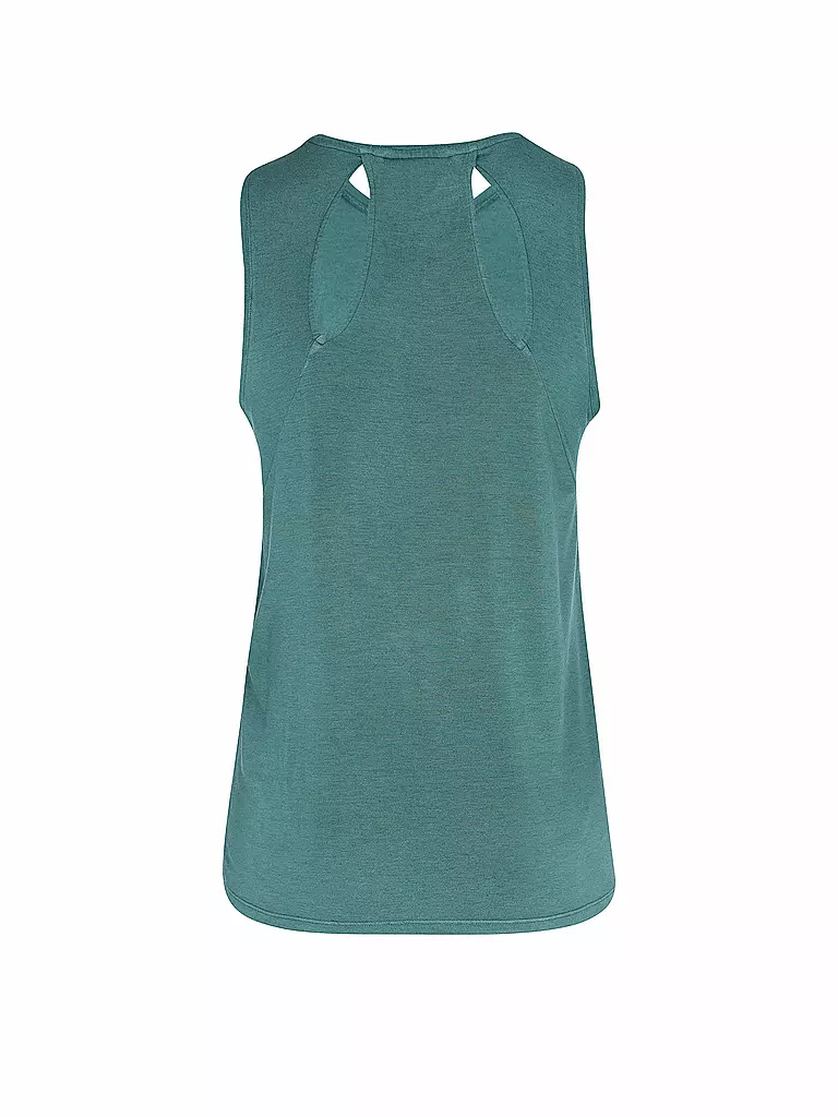 E9 | Tank de escalada Saski para mujer | Petróleo