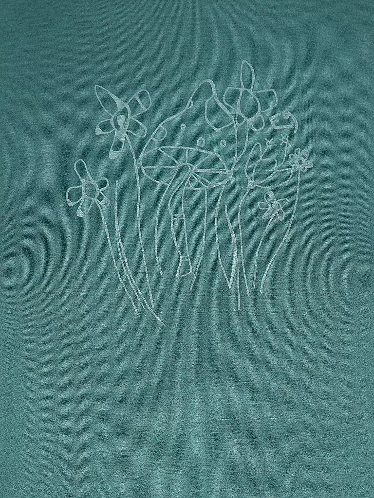 E9 | Tank de escalada Saski para mujer | Petróleo