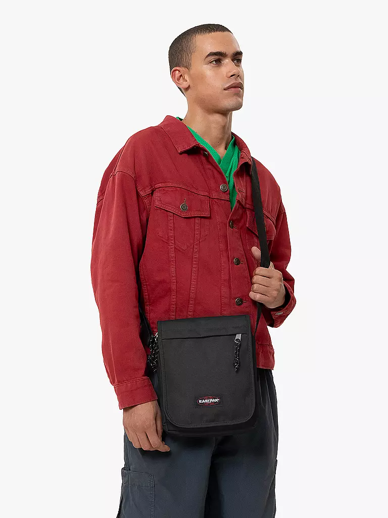 EASTPAK | Bandolera Flex | Negro