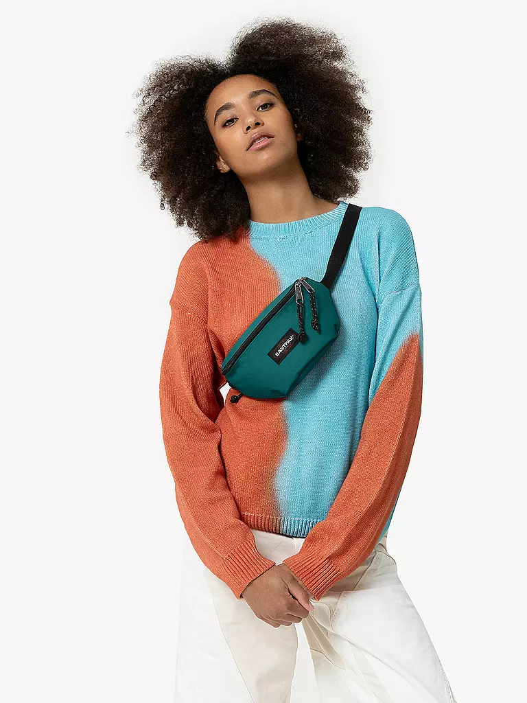 EASTPAK | Bauchtasche Springer | Verde oscuro
