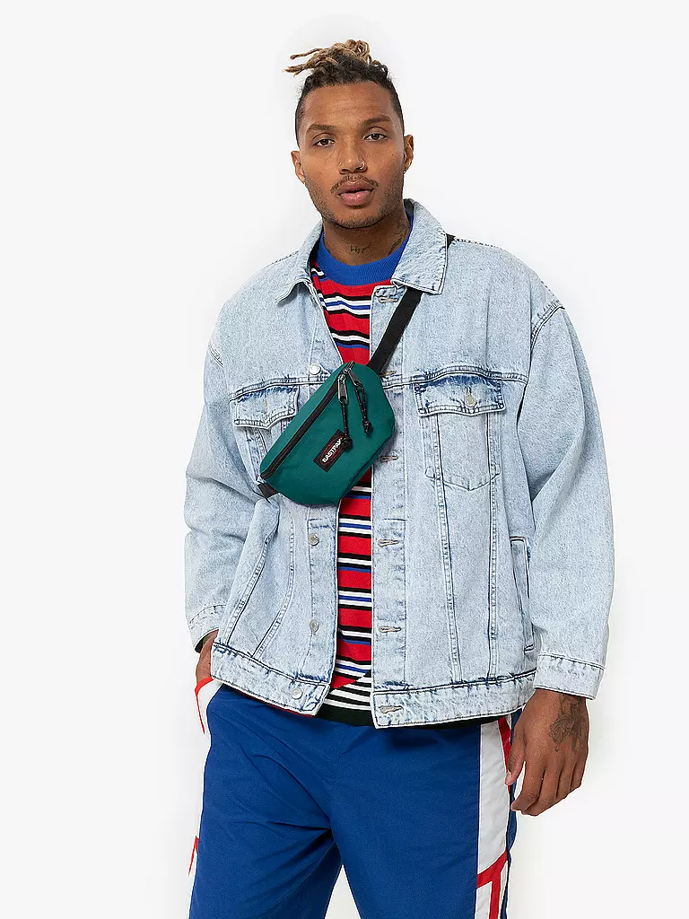 EASTPAK | Bauchtasche Springer | Verde oscuro