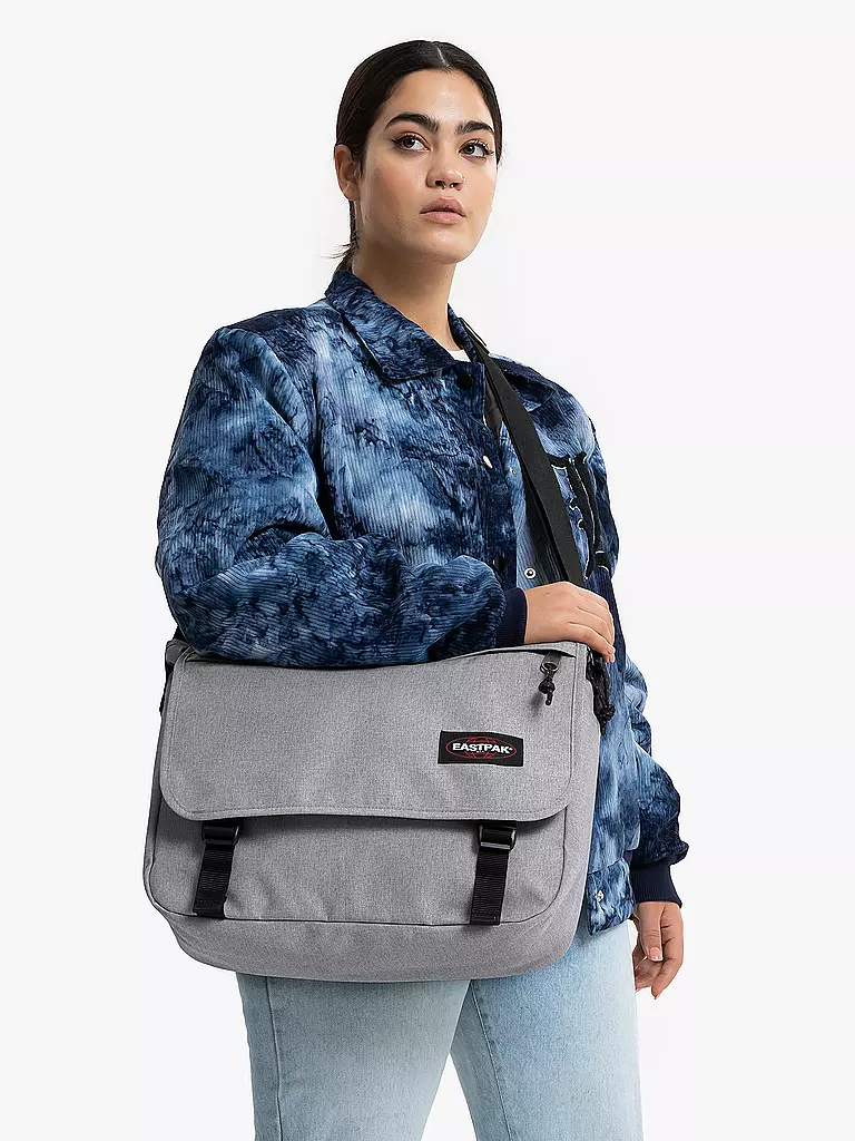 EASTPAK | Bolsa para portátil Delegate | Gris claro