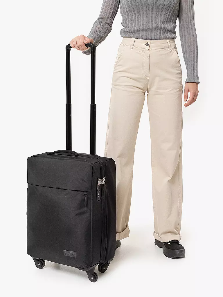 EASTPAK | Maleta de viaje Cnnct F Wheel 44L | Negro