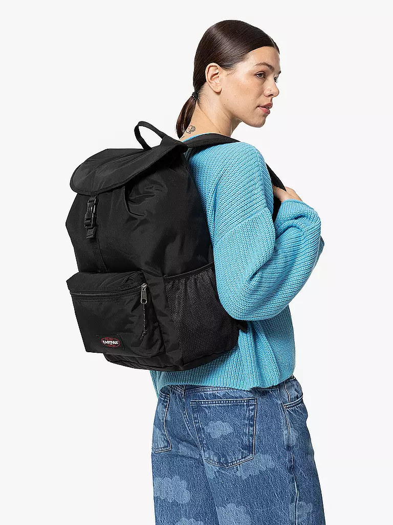 EASTPAK | Mochila Bazego Powr Black | Negro