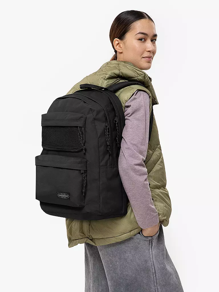 EASTPAK | Mochila Double Office 30L | Negro
