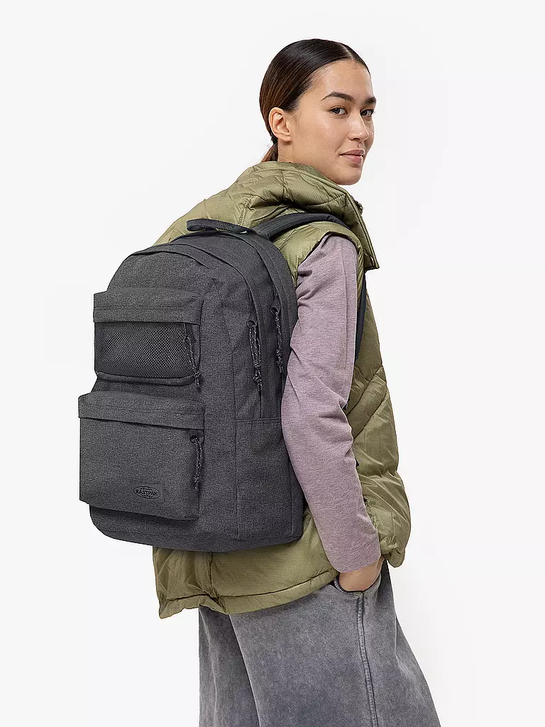 EASTPAK | Mochila Double Office 30L | Gris