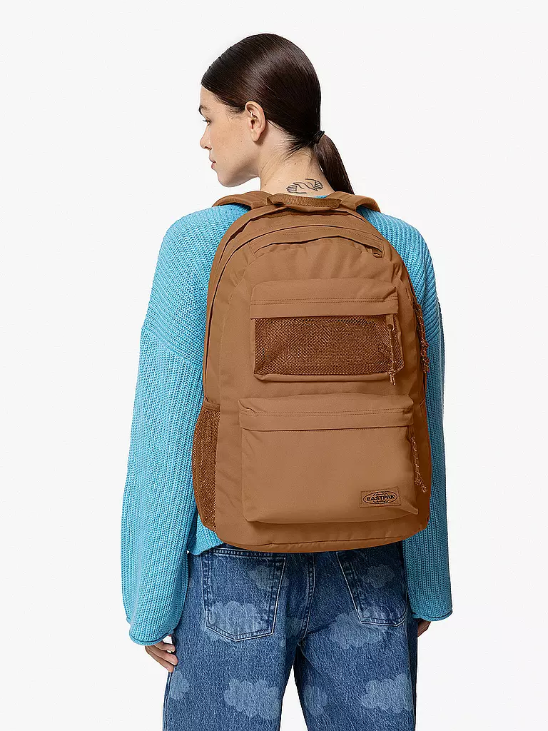 EASTPAK | Mochila Double Office 30L | Marrón