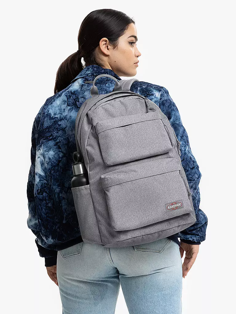 EASTPAK | Mochila Padded Double | Gris claro