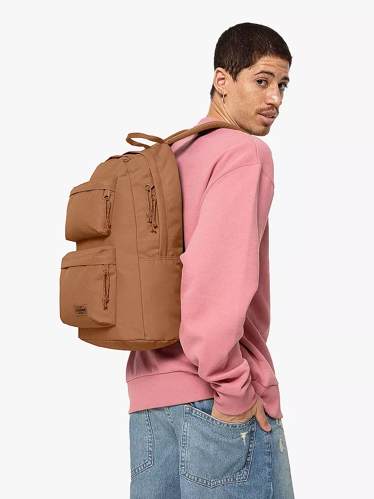 EASTPAK | Mochila Padded Double | Marrón