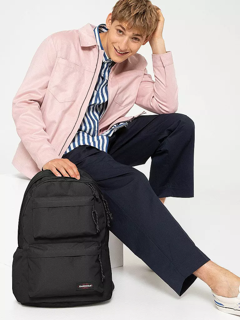 EASTPAK | Mochila Padded Double | Negro