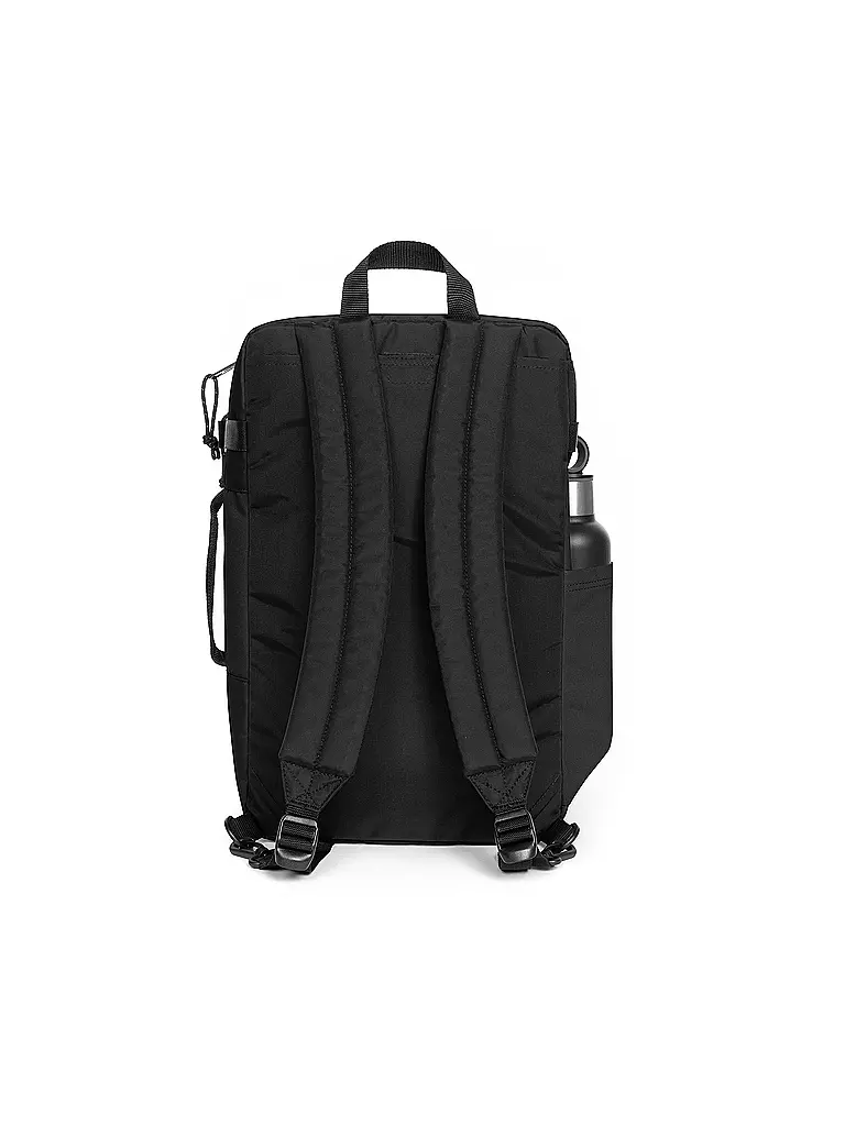 EASTPAK | Mochila Transit'R Duffel 2 en 1 de 28L | Negro