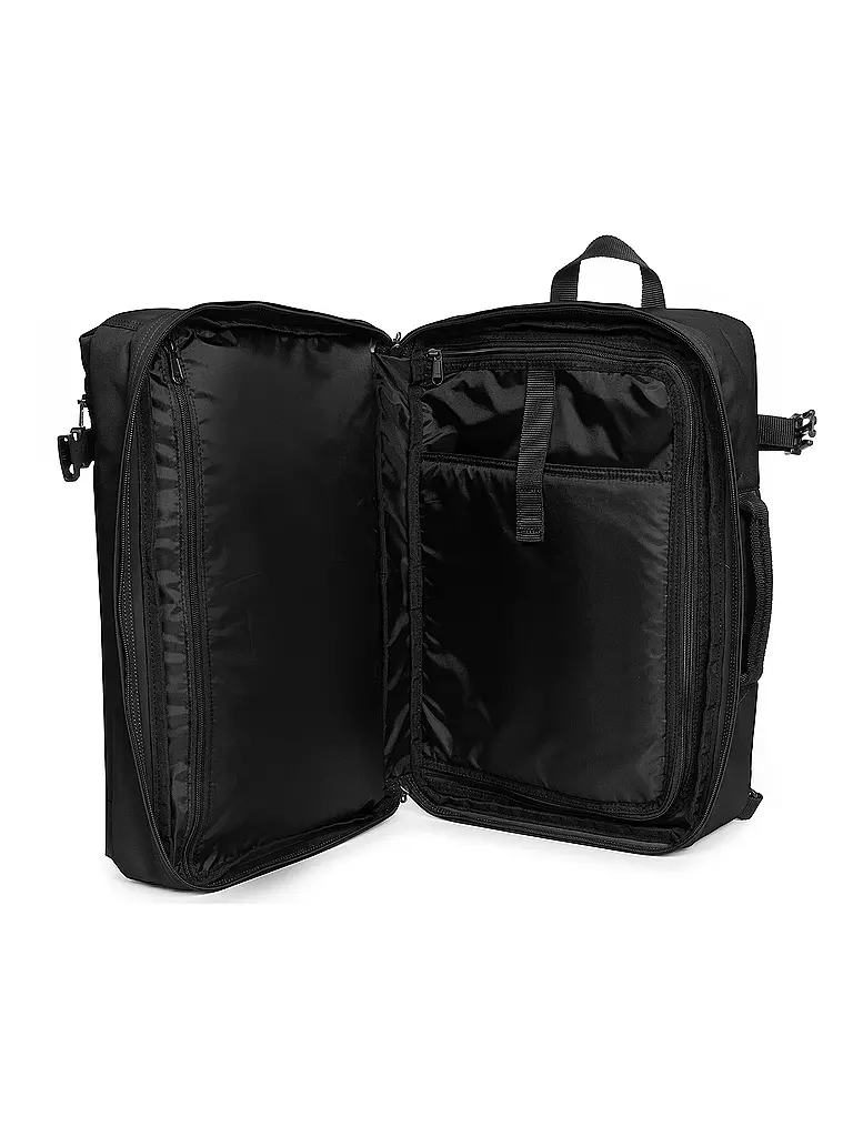 EASTPAK | Mochila Transit'R Duffel 2 en 1 de 28L | Negro
