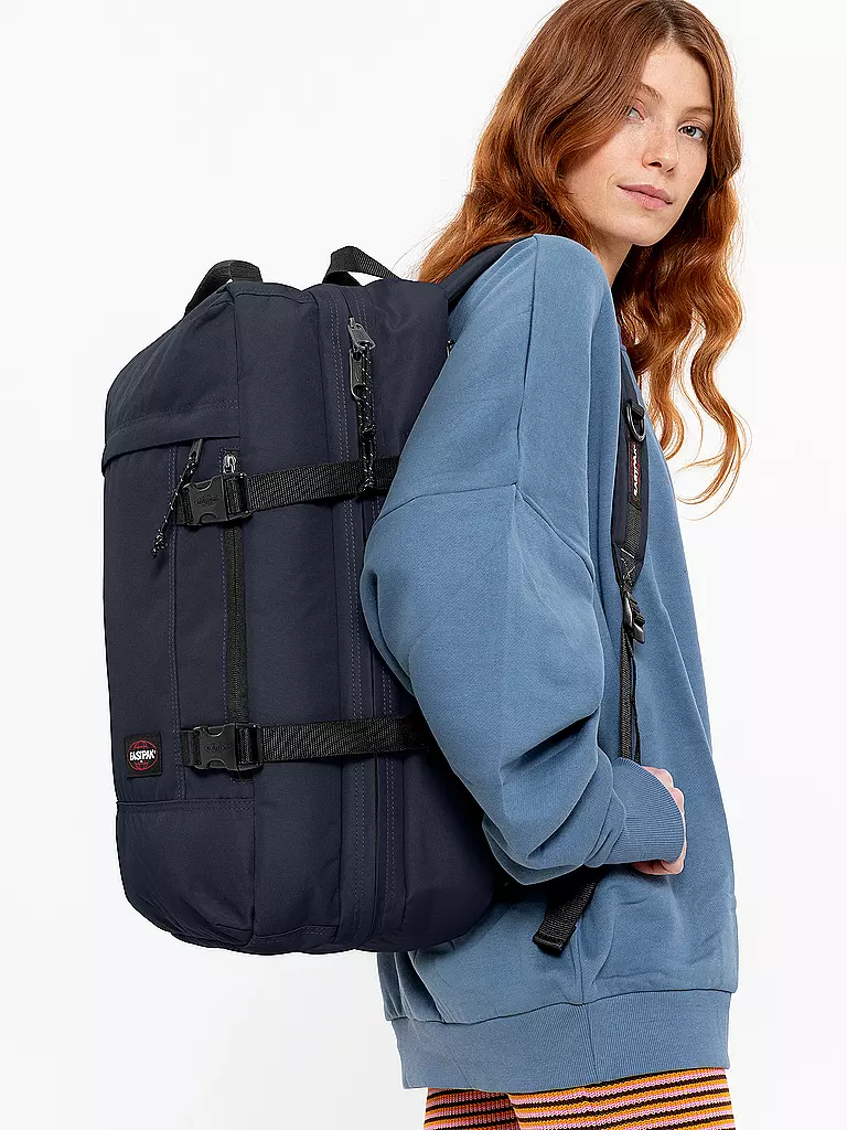 EASTPAK | Mochila Travelpack 42L | Azul oscuro