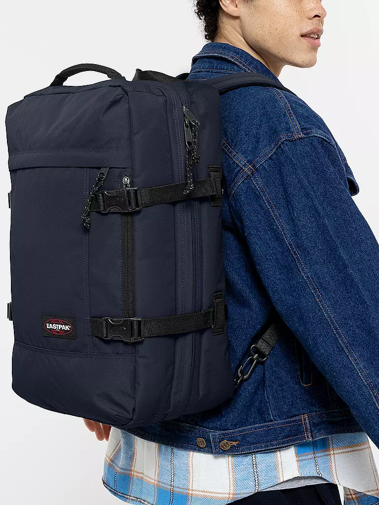 EASTPAK | Mochila Travelpack 42L | Azul oscuro