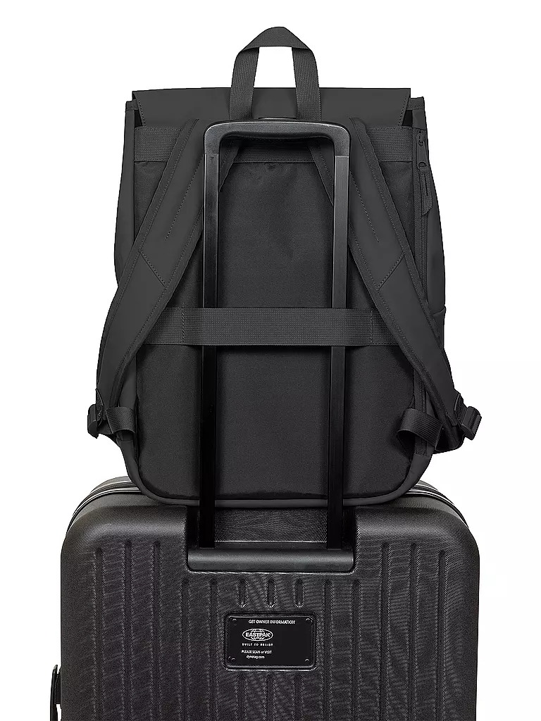 EASTPAK | Mochila Yarin Cnnct F Matte | Negro