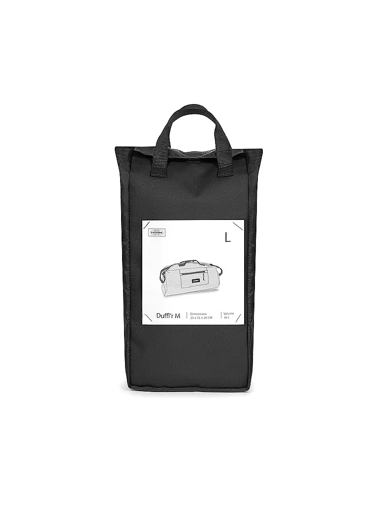 EASTPAK | Reisetasche Duffel R L 60L | Negro