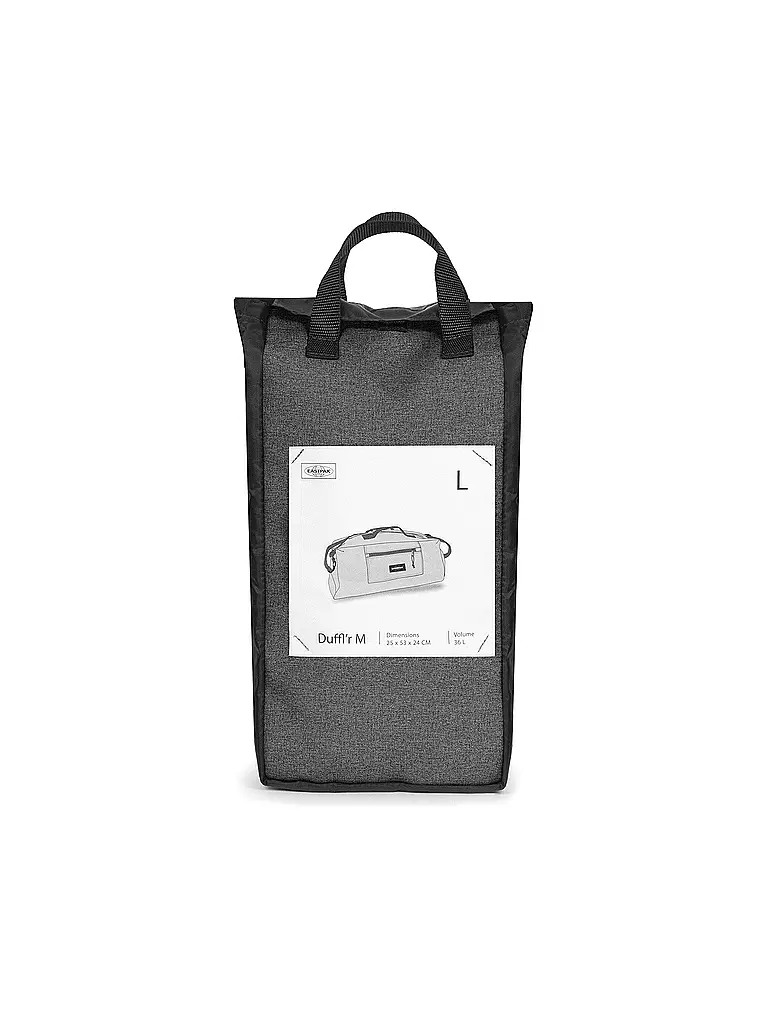 EASTPAK | Reisetasche Duffel R L 60L | Gris