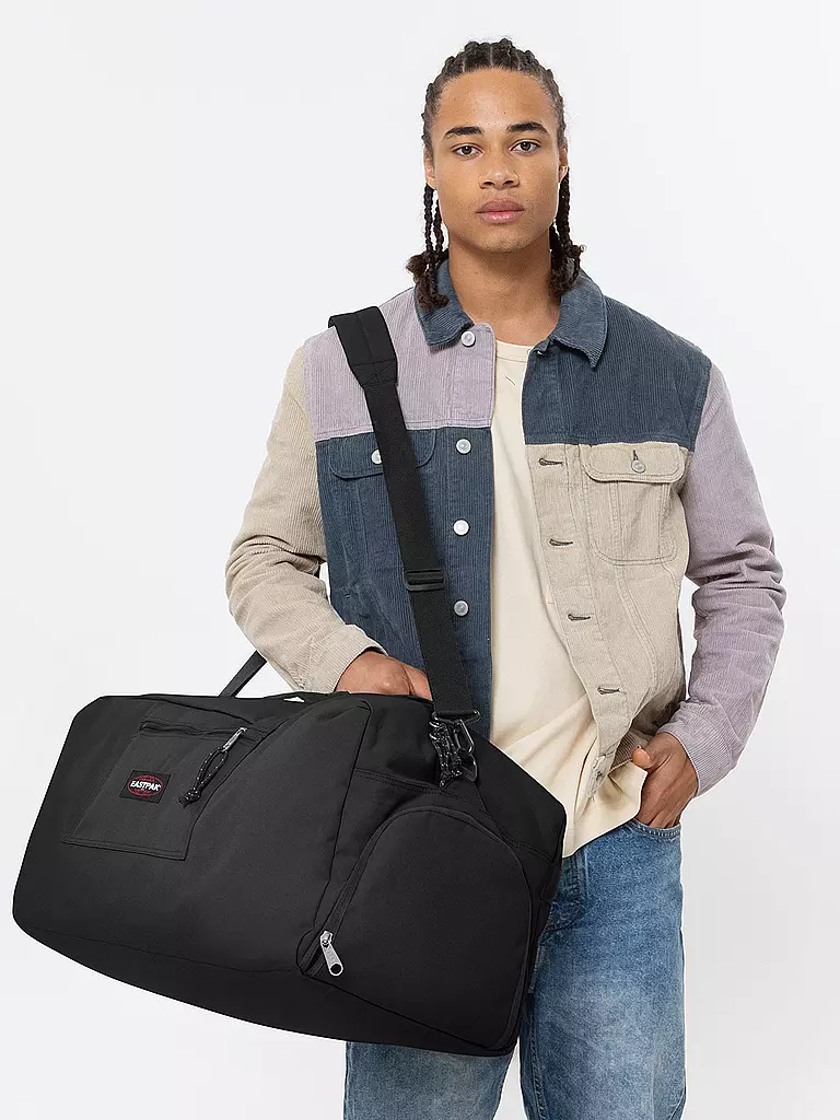 EASTPAK | Reisetasche Duffel R L 60L | Negro