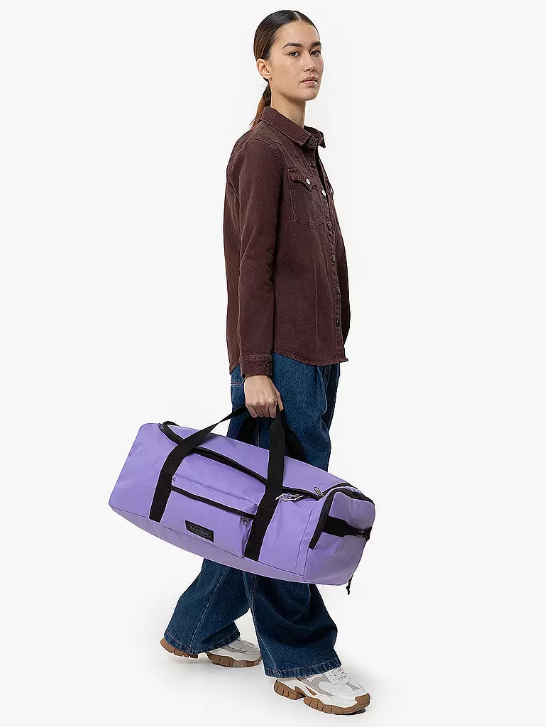 EASTPAK | Reisetasche Tarp Duffl'R S 47L | Lila