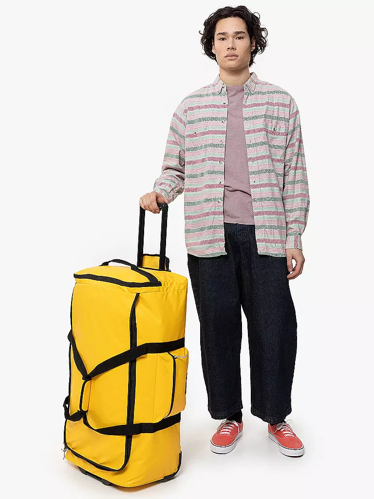 EASTPAK | Reisetrolley Tarp Duffl'R Wheel 85L | Amarillo