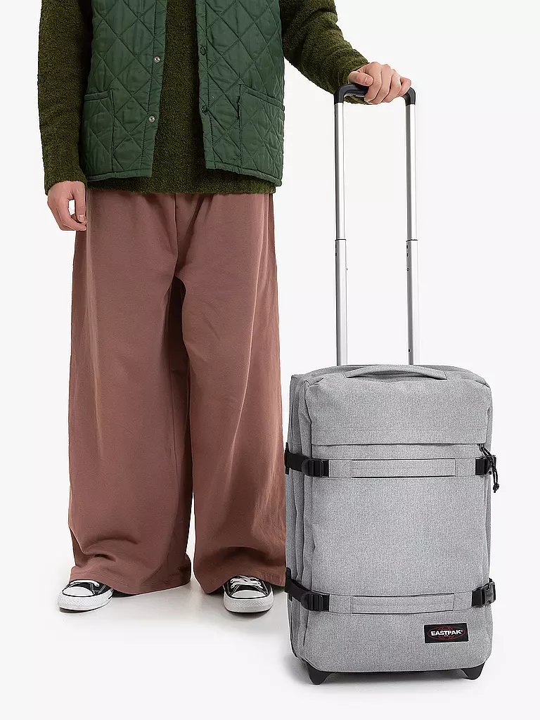 EASTPAK | Reisetrolley Transit'R S | Gris claro