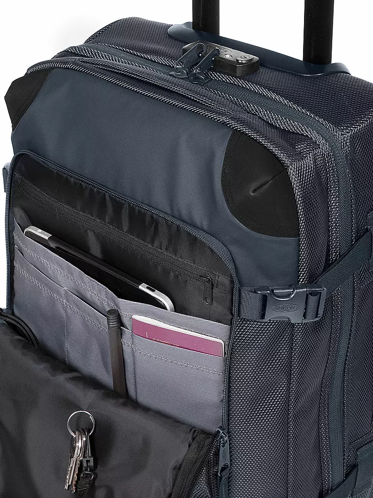EASTPAK | Reisetrolley Tranverz CNNCT S  | Azul