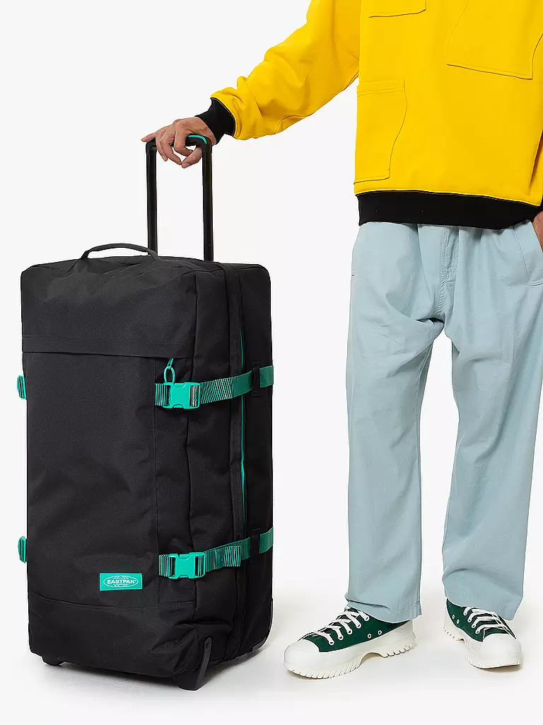 EASTPAK | Reisetrolley Tranverz L | Negro
